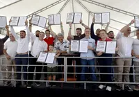 Governo anuncia investimento de mais de R$ 100 mi em município baiano