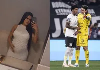 Grávida, influenciadora denuncia ex-Corinthians por agressão psicológica