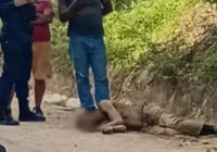 Guarda Municipal salva homem de ser morto a pedradas pelo irmão imagem