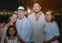 Helicóptero, fogos e família: veja lugar que Lula escolheu para virada