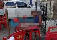 Homem é executado a tiros enquanto bebia cerveja em bar imagem
