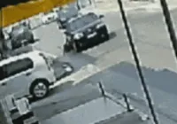 Homem é preso por tentar matar a própria filha arrastada de carro