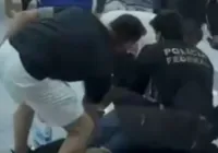 Homem vandaliza aeroporto após perder voo por beber em sala vip