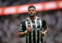 Hulk recebe proposta do Fluminense e pede para deixar o Galo de graça