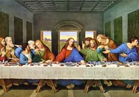 IA revela segredo chocante de Da Vinci na 'Última Ceia'; entenda imagem