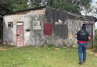 Idoso é resgatado em situação de abandono em sítio da RMS