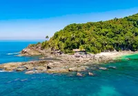 Ilha escondida no litoral de SP guarda mansão milionária imagem