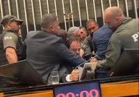 Imprensa é impedida de cobrir ocupação de deputado na Câmara imagem