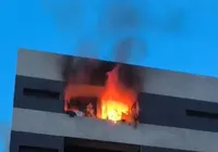 Incêndio atinge apartamento de luxo em Ondina
