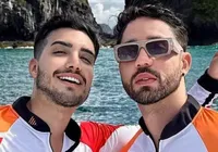 Influenciador acusa ex-namorado de agressão durante réveillon; entenda imagem