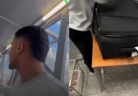 Influenciador baiano é retirado de avião 2 vezes e alega “humilhação" imagem