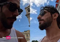Influenciador critica abordagem de ambulantes em Salvador imagem