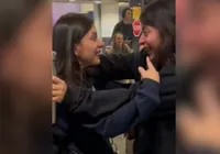 Irmãs separadas na infância se reencontram após vídeo viralizar imagem