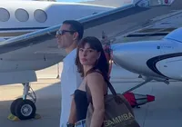 Isis Valverde exibe novo jatinho avaliado em R$ 25 milhões