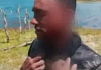 Jacaré ataca homem durante banho de rio na Bahia