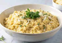 Jantar rápido em 25 Minutos: arroz cremoso de uma panela só imagem