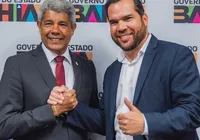 Jerônimo ganha apoio de mais um prefeito que estava na oposição