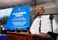 Jerônimo recebe título inédito para um governador em exercício