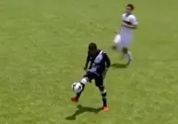 Jogador é punido na Copinha por motivo surpreendente; veja o vídeo imagem