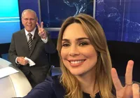 Jornalista revela que sofreu crise de pânico durante jornal ao vivo imagem