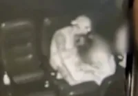 Jovem grávida é agredida e mordida pelo companheiro no cinema