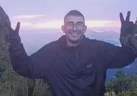 Jovem que desapareceu em montanha é encontrado com vida após 5 dias