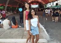 Jovens lotam a Arena A TARDE para prestigiar Léo Foguete