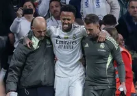Lesão grave afasta Militão até 2026 e preocupa antes da Copa