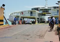 Líder do CV na Ilha de Itaparica é preso ao desembarcar do ferry em Salvador