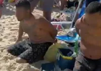 Líder do Comando Vermelho, 'Bozo' é preso enquanto curtia praia