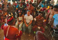 Luciano Huck desabafa sobre polêmica envolvendo povos indígenas imagem