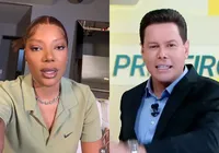 Ludmilla detona resposta do SBT após caso de racismo com apresentador imagem