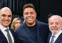 Lula, Alexandre de Moraes  e Tarcísio surgem juntos após prisão de Bolsonaro