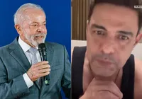 Lula detona Zezé Di Camargo após polêmica no SBT: “Cretinice” imagem