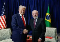 Lula surpreende e declara amizade com Trump: "Tudo vai se acertar"