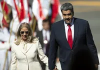 Maduro e a esposa foram capturados pelos EUA enquanto dormiam imagem