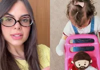 Mãe da filha de Neymar revela como ficou dedo da criança após acidente