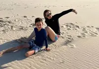 Mãe e filho morrem após choque elétrico em piscina de pousada