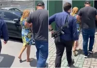 Mãe é presa por matar filha bebê e por tentar matar policial penal