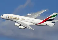 Maior avião do mundo é desviado de Guarulhos para Gana; saiba motivo imagem
