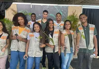 Mais de mil mudas serão distribuídas na Fenagro neste sábado