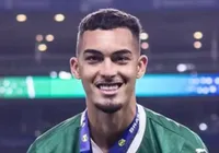 Mais um! Vitória contrata zagueiro canhoto do Palmeiras