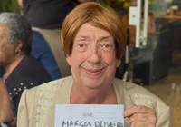 Marcos Oliveira, o ‘Beiçola’ se emociona ao voltar a trabalhar imagem