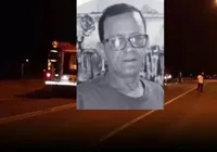 Mecânico morre atropelado na BR-116 enquanto consertava ônibus