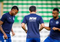 Meio-campo do Bahia sofre baixa de peso para encarar o Sport imagem