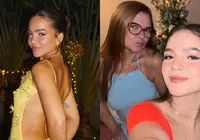 Mel Maia faz desabafo sobre ano novo após morte da mãe imagem