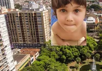 Menino de 4 anos cai do 10º andar de prédio e sobrevive