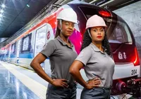 Metrô Bahia abre inscrições para vagas em Salvador