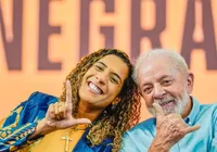 Ministra Anielle confirma saída do governo Lula imagem