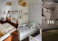 Modelo exibe mansão de 2.500 m² e impressiona internautas